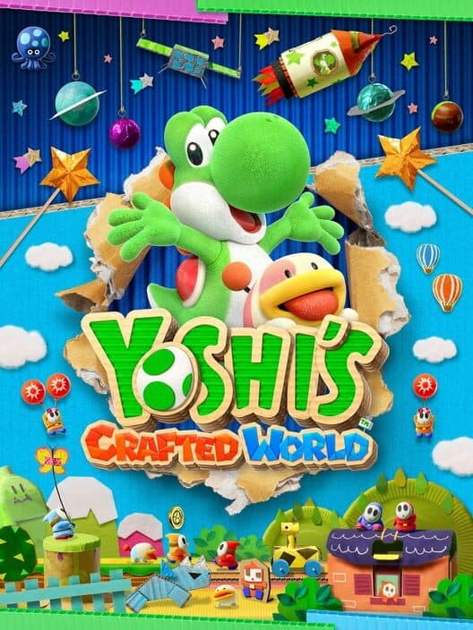 Yoshi's Crafted World