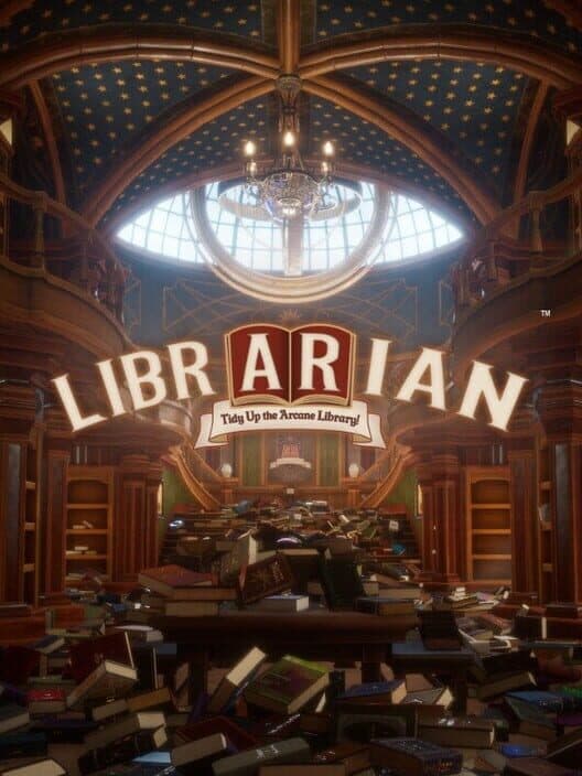 Librarian: Tidy Up the Arcane Library!